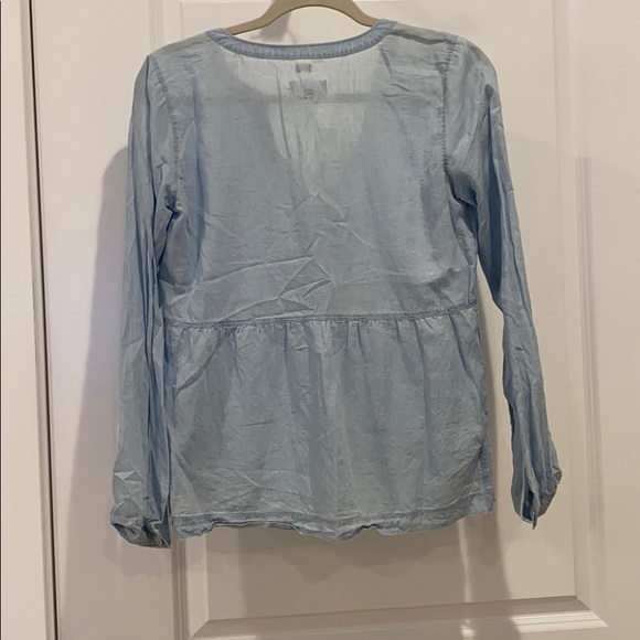 Lou and grey chambray blouse - Picture 2 of 3